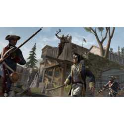 ASSASSINS CREED 3 + LIBERATION REMASTERED PS4