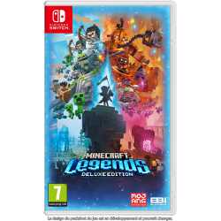 MINECRAFT LEGENDS SWITCH