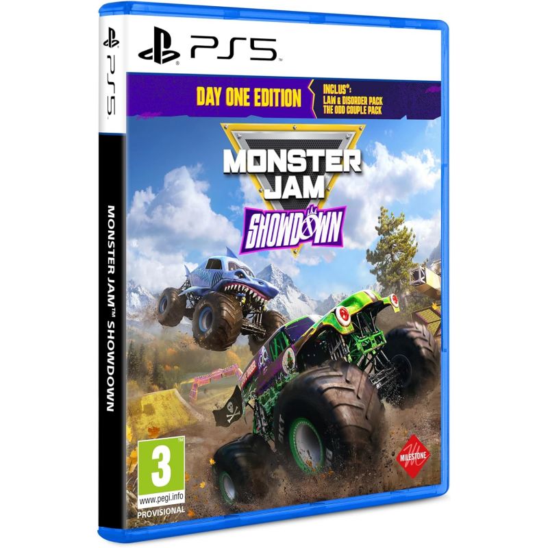 MONSTER JAM SHOWDOWN D1 PS5