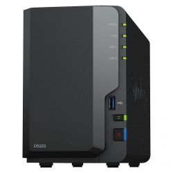 NAS - 2 BAIES SYNOLOGY DS223