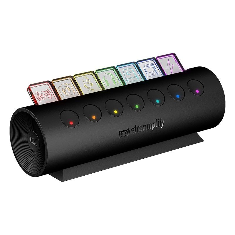 HUB STREAMPLIFY CTRL 7 RGB