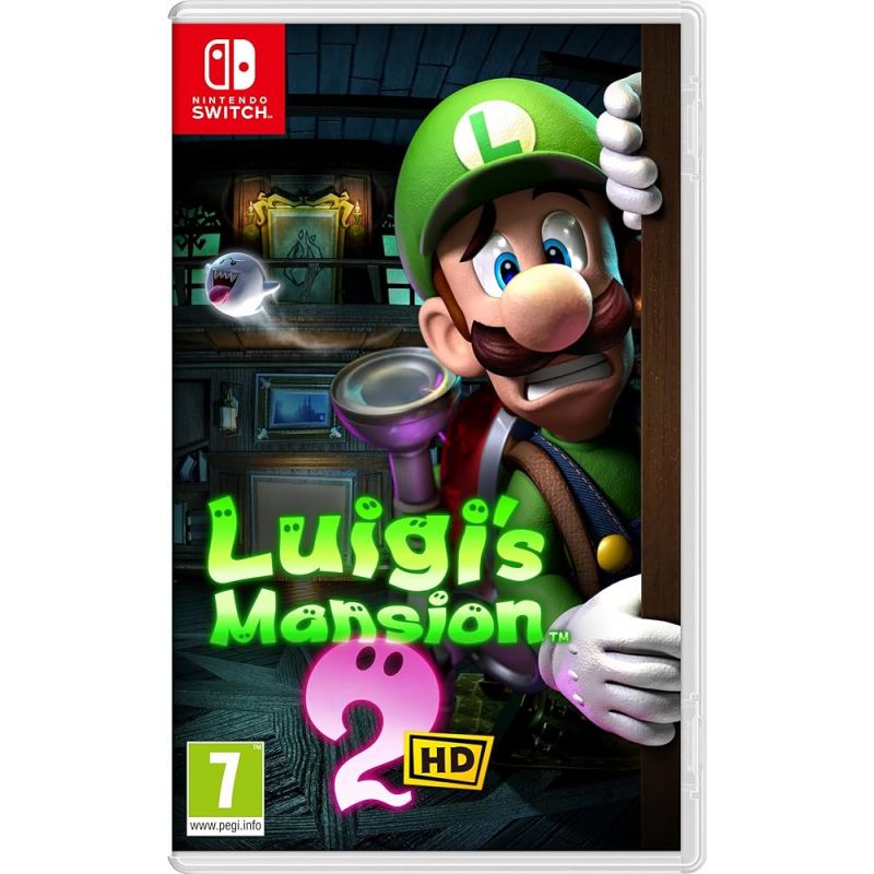 LUIGIS MANSION 2 HD SWITCH