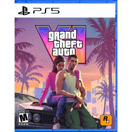 GTA VI (6) PS5