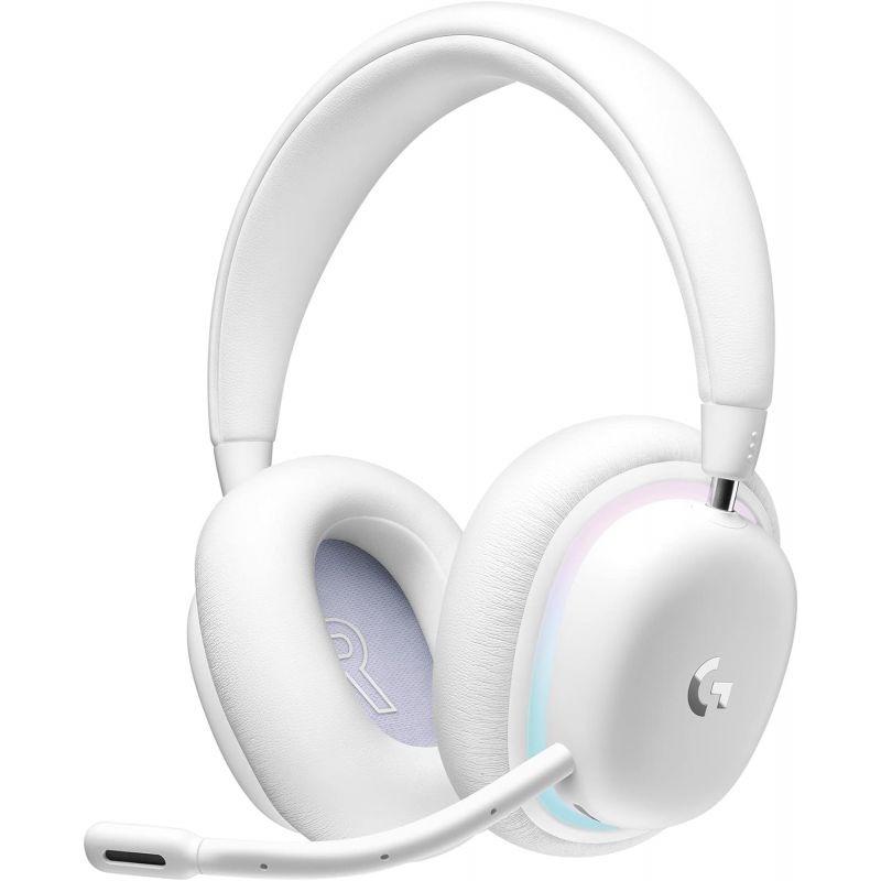 CASQUE GAMING SANS FIL LOGITECH - G735 - WIRELESS WHITE