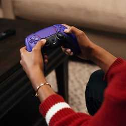 MANETTE PS5 DUALSENSE GALACTIC PURPLE V2