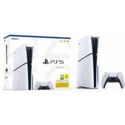 CONSOLE PS5 SLIM 1TO + SSD 1TO OCC