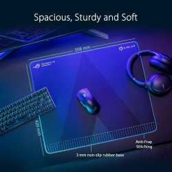 TAPIS DE SOURIS GAMING ASUS ROG HONE ACE AIM LAB EDITION