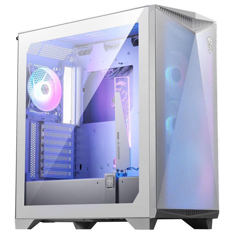 BOITIER MSI MPG GUNGNIR 300R AIRFLOW WHITE