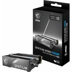 SSD NVME SPATIUM M580 PCIE 5.0 NVME M.2 2TB (2000 GO) FROZR