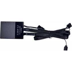 VENTILATEUR BOITIER LIAN-LI UNI FAN LCD TL120 - 120MM NOIR - KIT DE 3