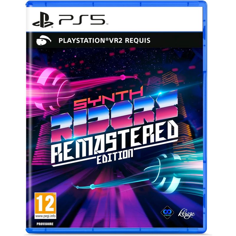 SYNTH RIDERS REMASTERED (VR) PS5 OCC