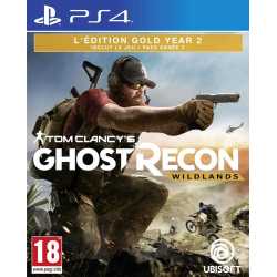 GHOST RECON WILDLANDS GOLD EDITION PS4 OCC