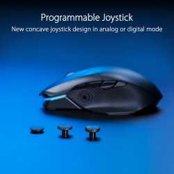 SOURIS GAMING AVEC OU SANS FIL ASUS ROG CHAKRAM X ORIGIN NOIR