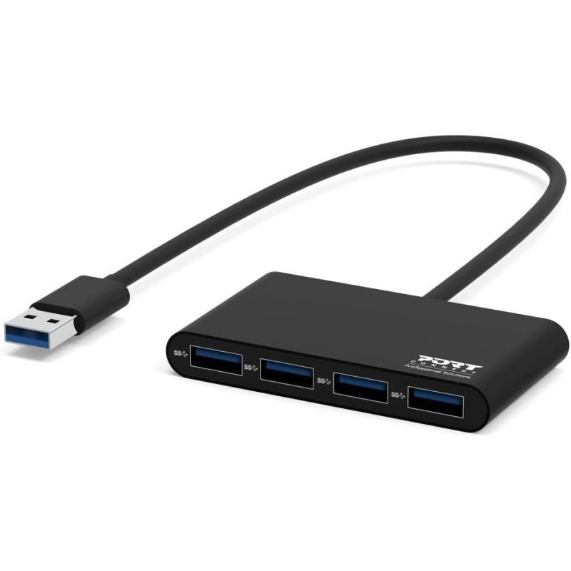 HUB PORT USB 4 PORTS 3.0