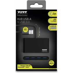 HUB PORT USB 4 PORTS 3.0