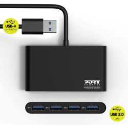 HUB PORT USB 4 PORTS 3.0