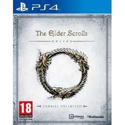 THE ELDER SCROLLS ONLINE TAMRIEL UNLIMITED PS4 OCC