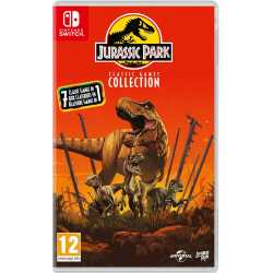 JURASSIC PARK: CLASSIC GAMES COLLECTION SWITCH