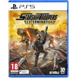 STARSHIP TROOPERS EXTERMINATION PS5