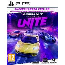 ASPHALT LEGENDS UNITE SUPERCHARGED EDITION PS5