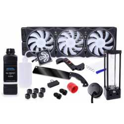 WATERCOOLING ALPHACOOL KIT WATERCOOLING COMPLET - HURRICAN 360MM XT45