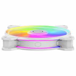 VENTILATEUR BOITIER COOLER MASTER MASTERFAN MF120 HALO 2 - WHITE EDITION