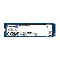 SSD NVME KINGSTON SSD NV2 4TO (4096 GO) M.2 7000 MO/S