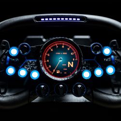 MOZA VISION GS WHEEL ( ROUE SEULE)