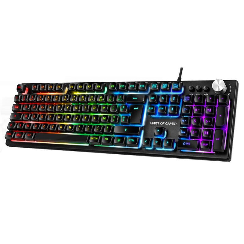 CLAVIER SOG PRO SEMI MECANIQUE PK7 RGB