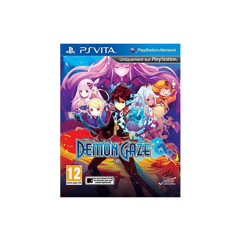 DEMON GAZE VITA