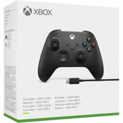 MANETTE SERIE X/S CONTROLLER BLACK + CABLE USB C