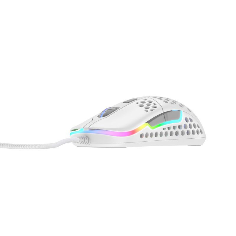 SOURIS ESPORT ULTRA LEGERE XTRFY M42 (59GRAMMES) BLANC