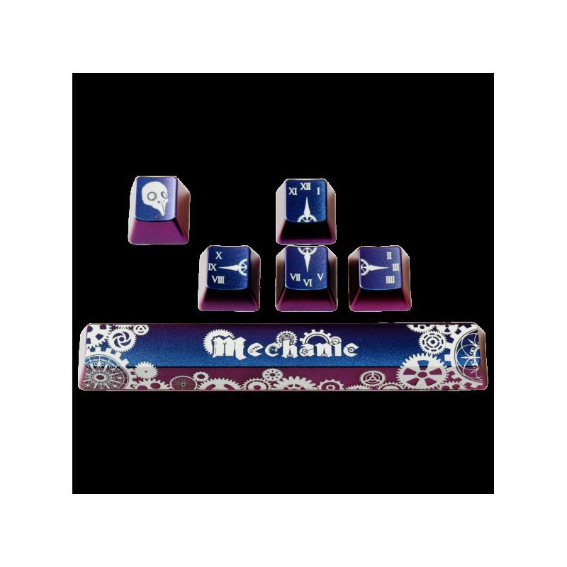 KEYCAPS TRAITORS CLASSIC - SET DE 6 TOUCHES PREMIUM AVEC PEINTURE PERLESCENTE
