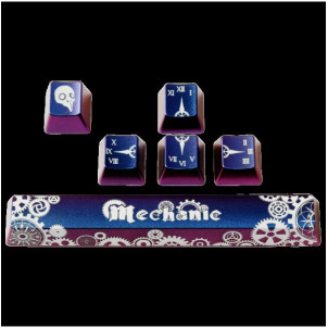 KEYCAPS TRAITORS CLASSIC - SET DE 6 TOUCHES PREMIUM AVEC PEINTURE PERLESCENTE