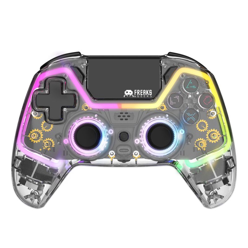 MANETTE POLYCHROMA 4 SANS FIL PS4/PS3/ANDROID/IOS/PC + PRISE JACK