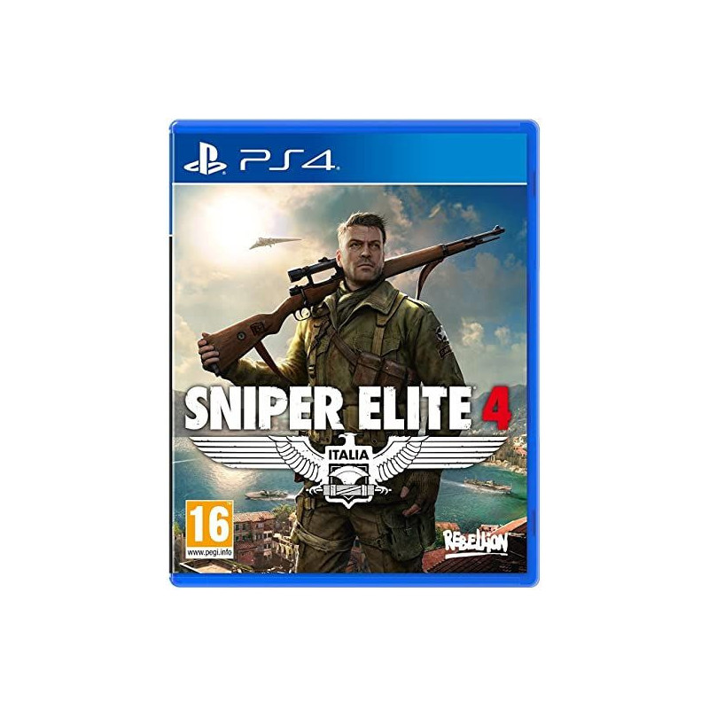 SNIPER ELITE 4 PS4