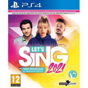 LETS SING 2021 + 1 MICRO PS4