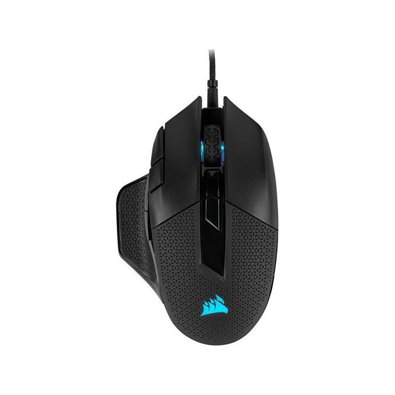 SOURIS CORSAIR NIGHTSWORD RGB LASER NOIR