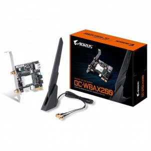 CARTE RESEAU WIFI + BLUETOOTH 5 - PCI-E GIGABYTE GC-WBAX200