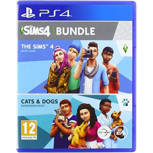 THE SIMS 4 + CATS & DOGS PS4