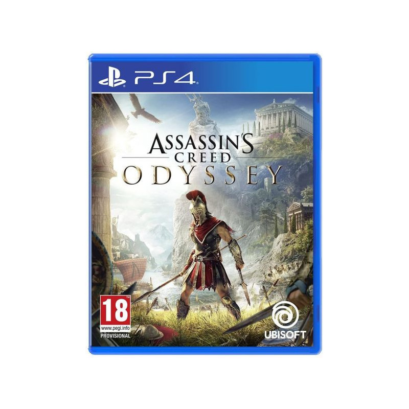 ASSASSINS CREED ODYSSEY PS4