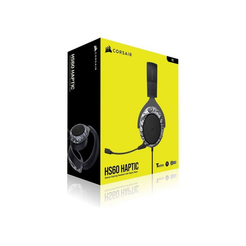 CASQUE CORSAIR HS60 HAPTIC STEREO