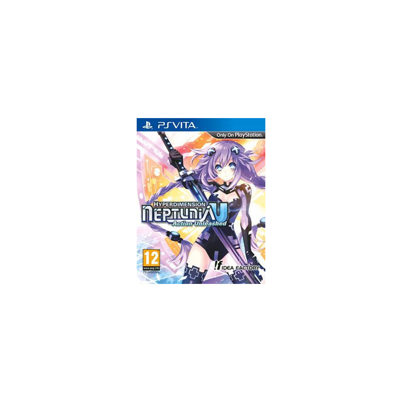 HYPERDIMENSION NEPTUNIA U: ACTION UNLEASHED VITA