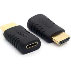 ADAPTATEUR HDMI / MINI-HDMI NOIR (MALE / FEMELLE)