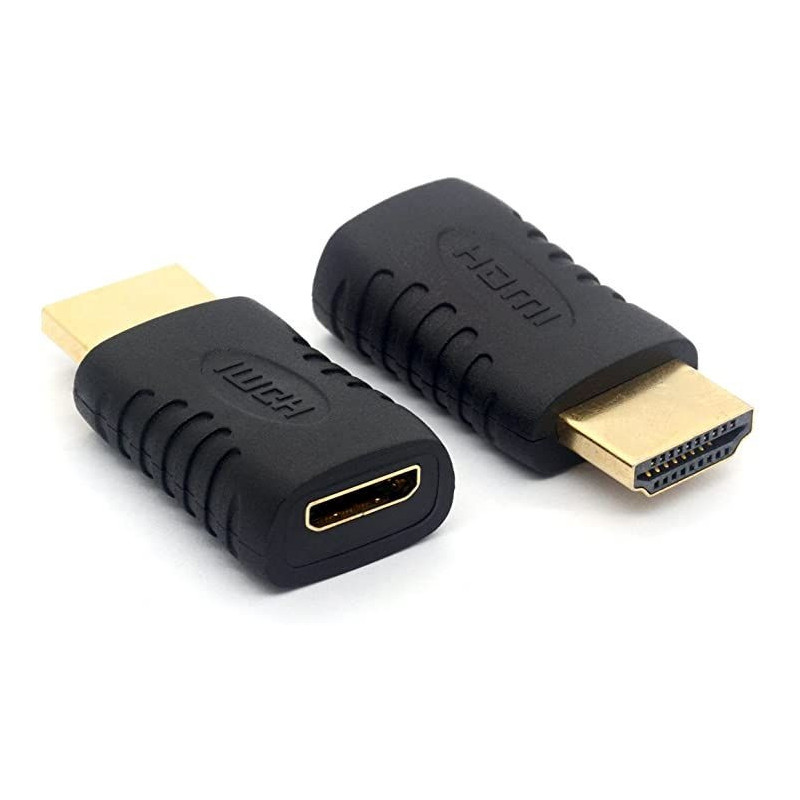 ADAPTATEUR HDMI / MINI-HDMI NOIR (MALE / FEMELLE)