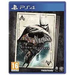 BATMAN RETURN TO ARKHAM ( REMASTERED COLLECTION ) PS4