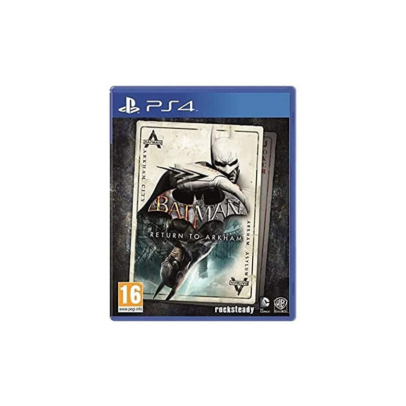 BATMAN RETURN TO ARKHAM ( REMASTERED COLLECTION ) PS4