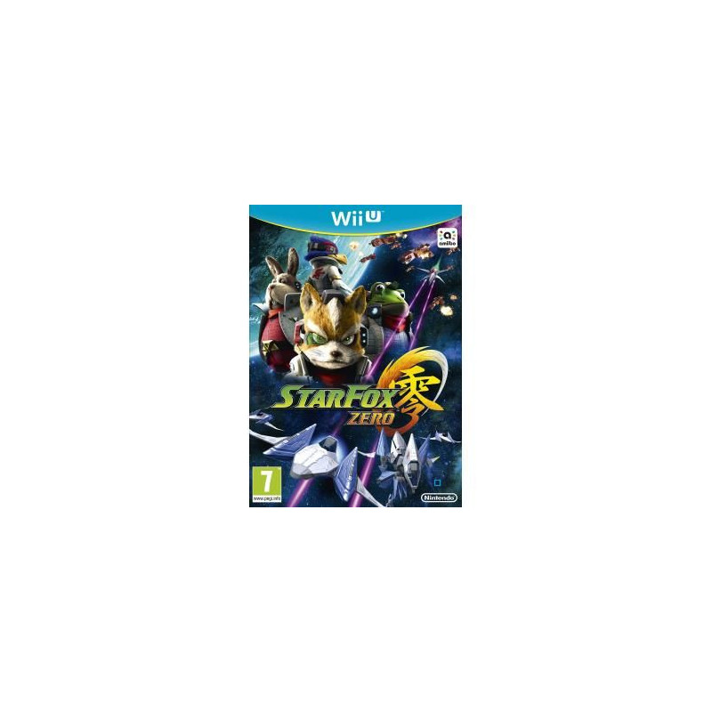 STAR FOX ZERO WII U