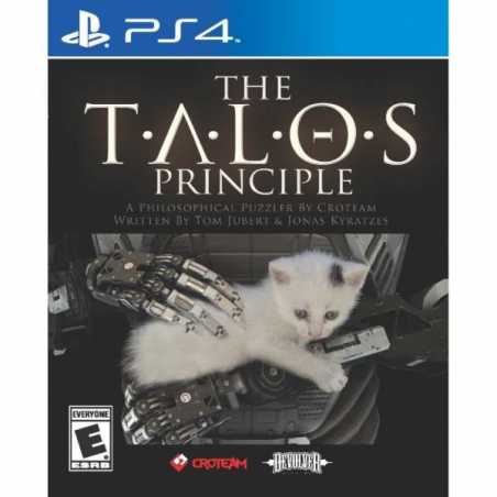 THE TALOS PRINCIPLE PS4 OCC