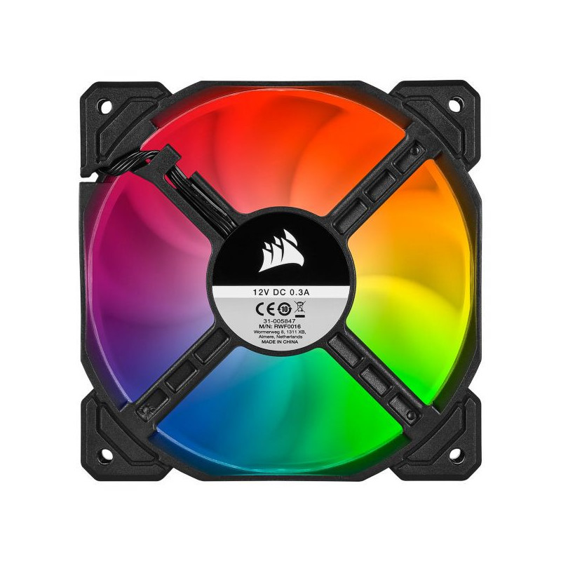 VENTILATEUR BOITIER RGB CORSAIR SP120 RGB PRO